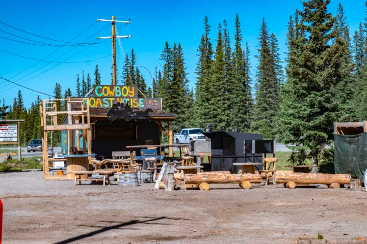 Bragg Creek community in Calgary