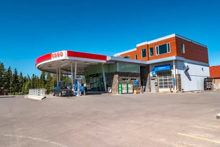 Bragg Creek streetscape