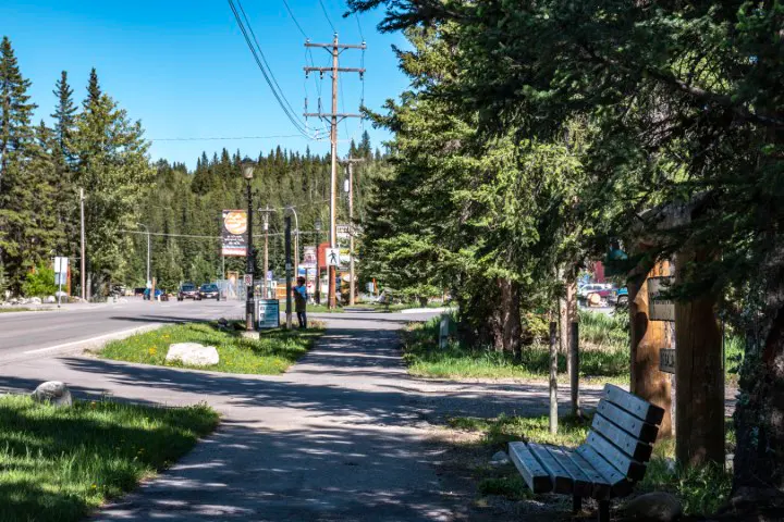 Bragg Creek community in Calgary