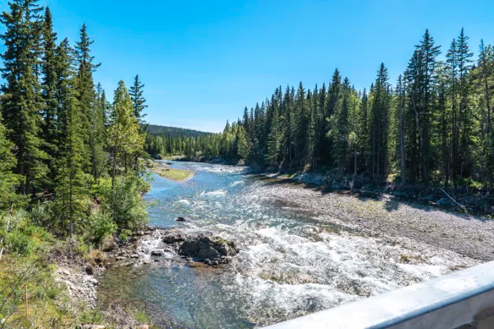 Bragg Creek community in Calgary